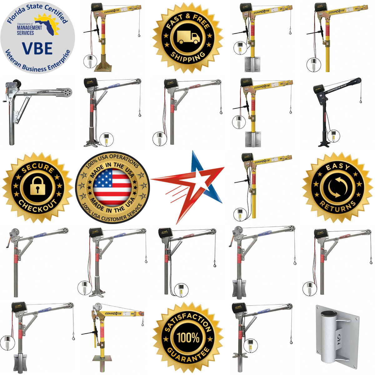 A selection of Davit Cranes products on GoVets