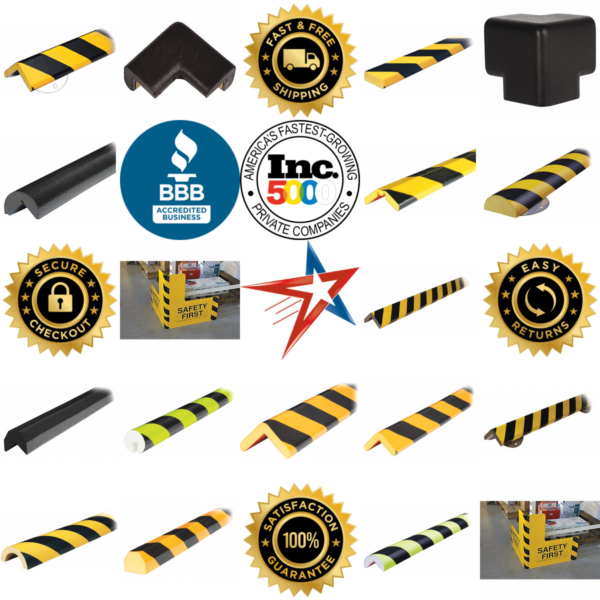 A selection of Warehouse Corner and Wall Protectors products on GoVets