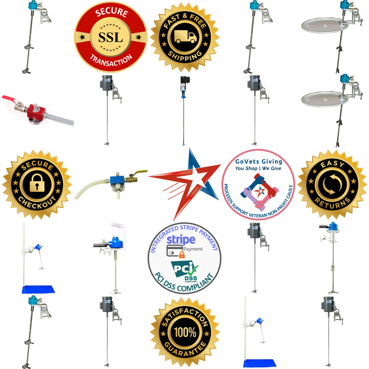 A selection of Drum Mixers products on GoVets