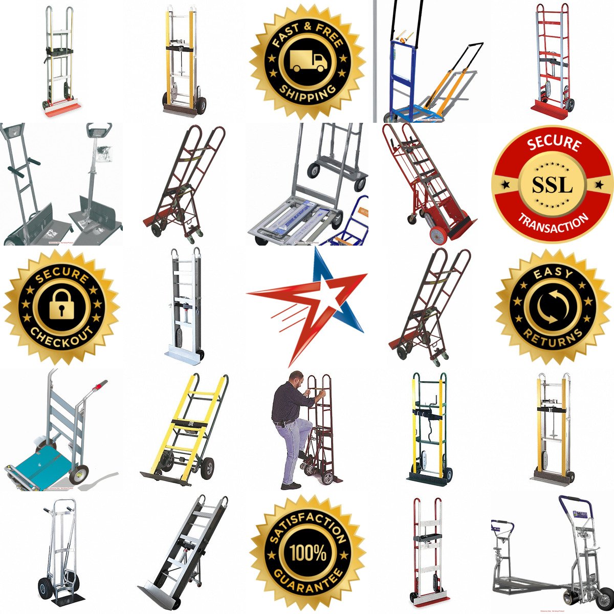 A selection of Appliance Hand Trucks products on GoVets