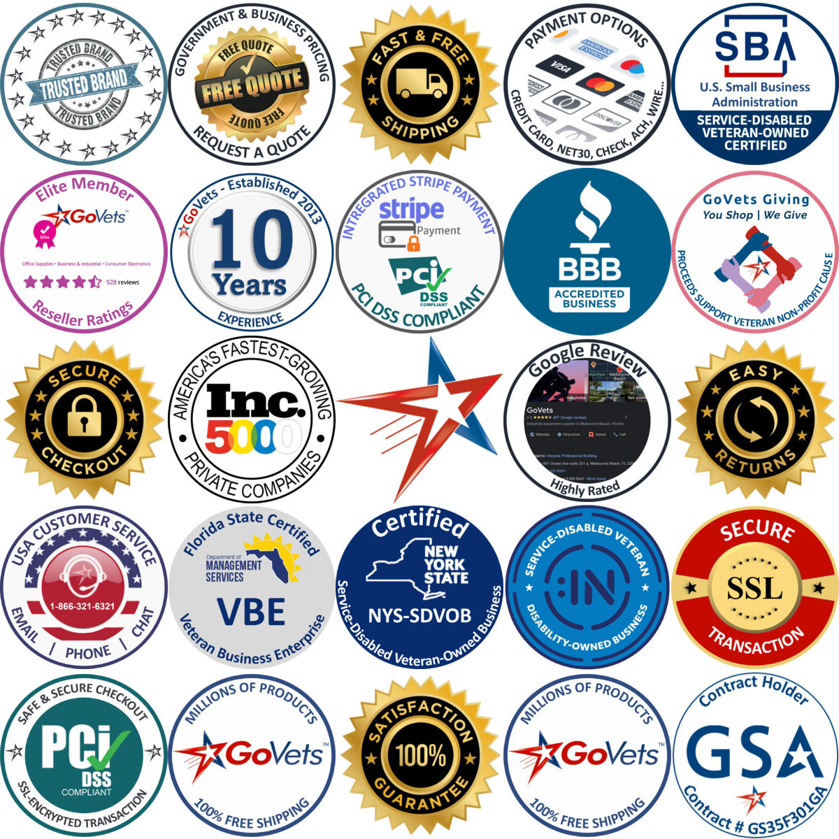 Millions of Products A selection of Step Stools products on GoVets