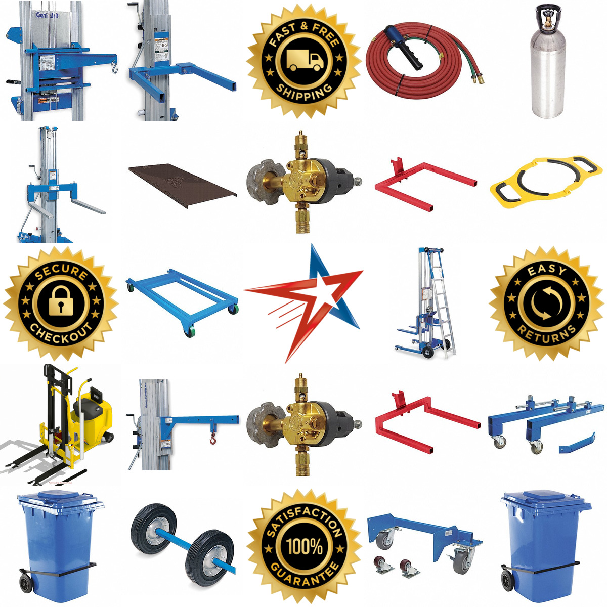 A selection of Lift Truck Accessories products on GoVets
