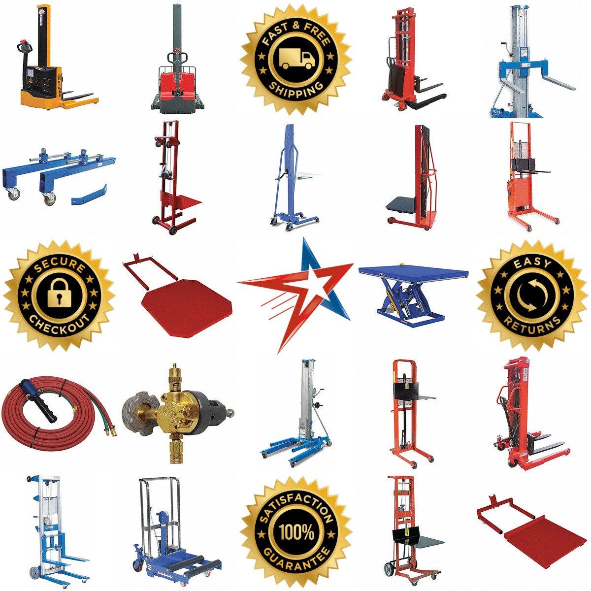 A selection of Lift Trucks products on GoVets