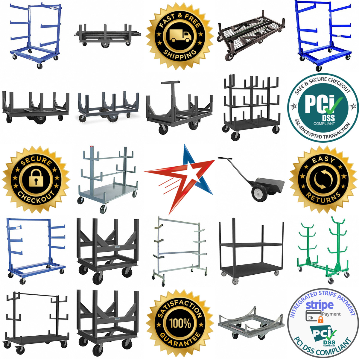 A selection of Bar and Pipe Trucks products on GoVets