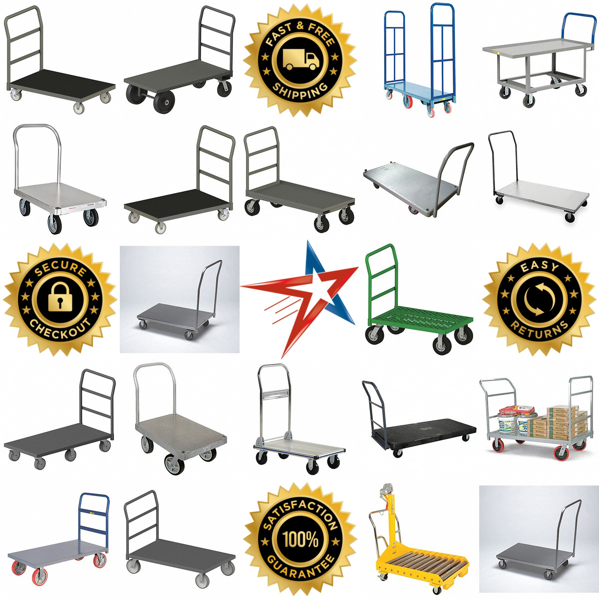 A selection of Platform Trucks products on GoVets