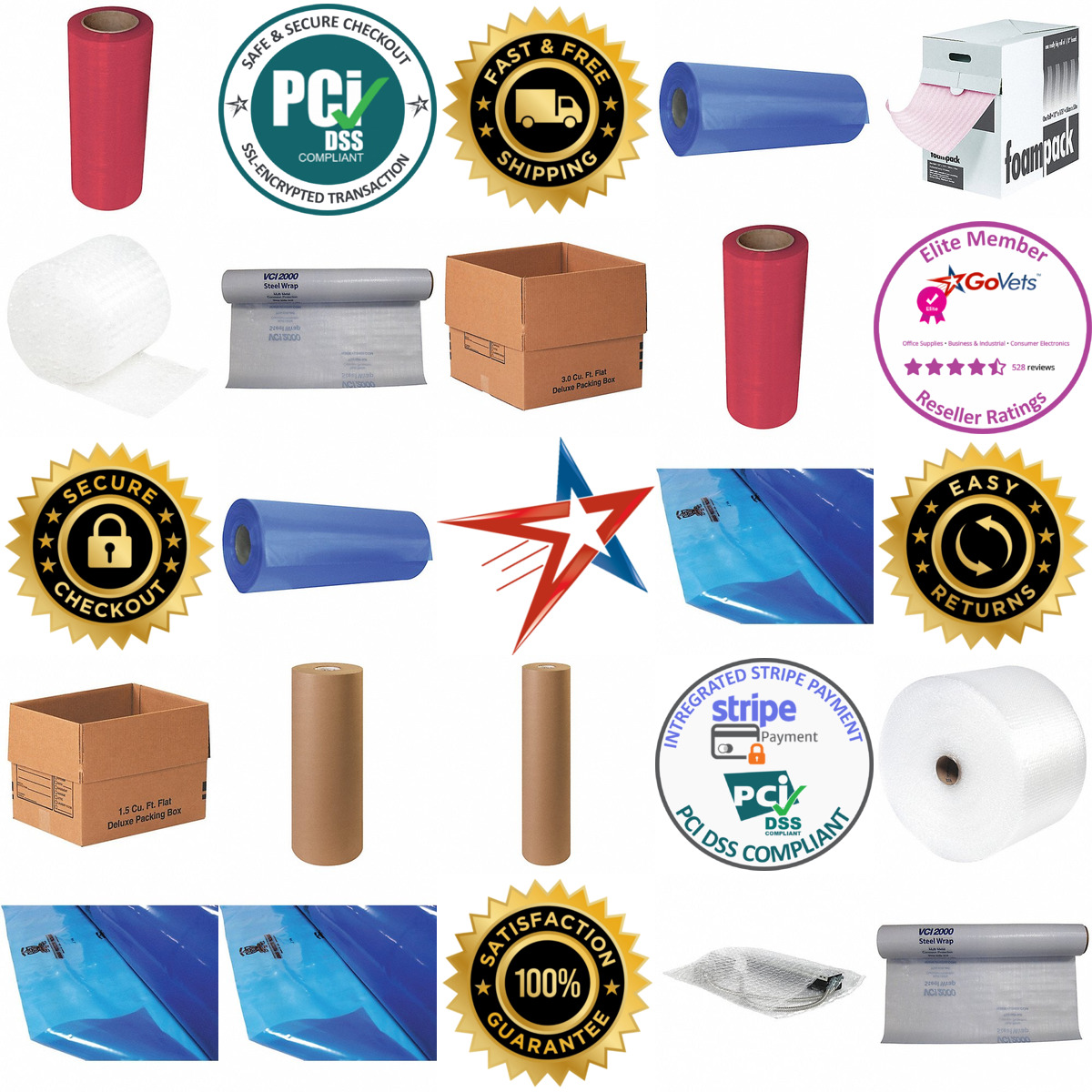 A selection of Protective Packaging Films products on GoVets