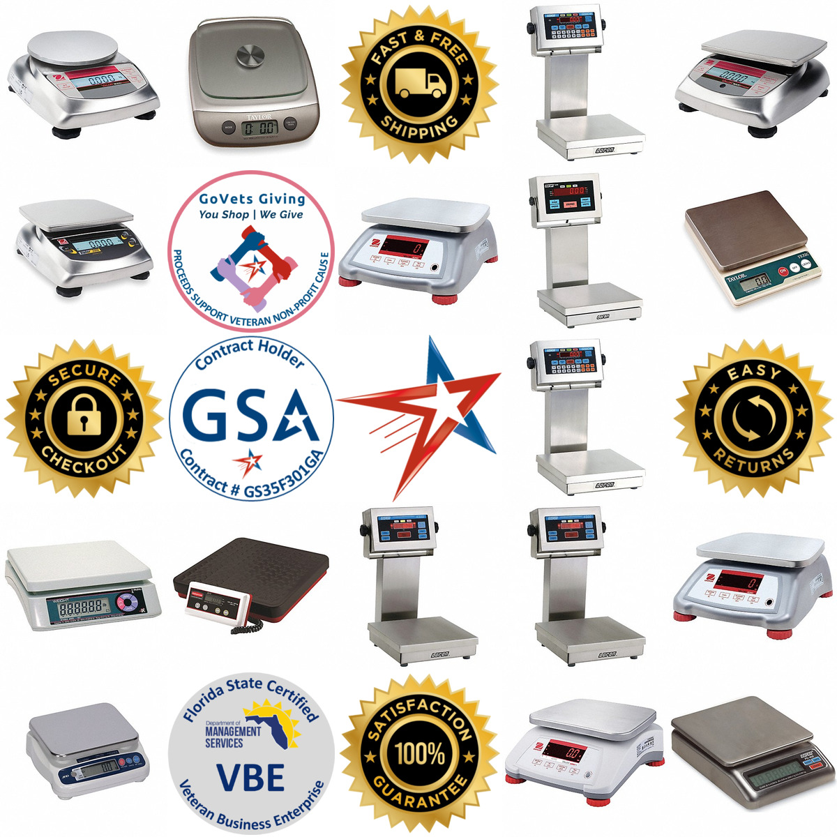 A selection of Food Scales products on GoVets