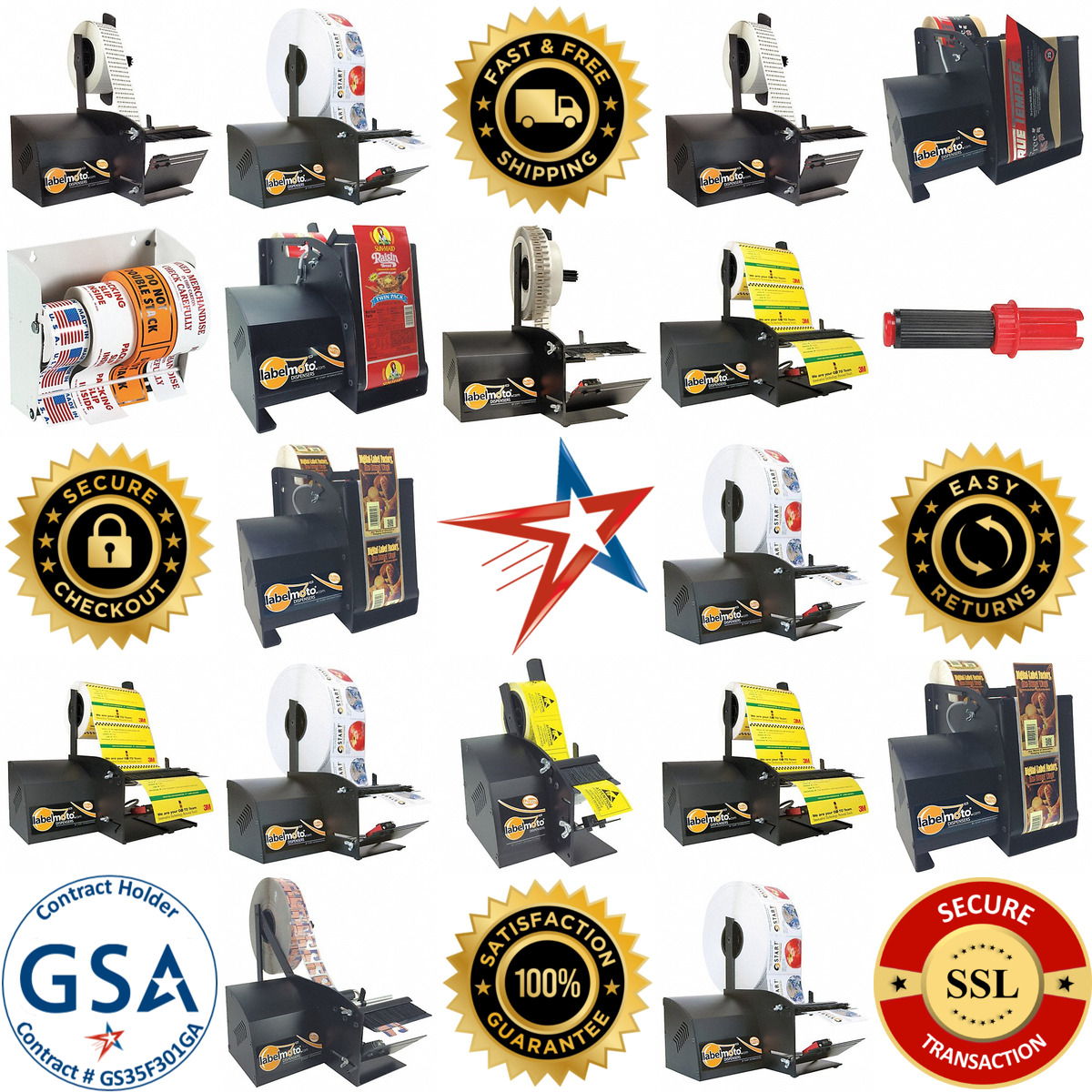A selection of Electric Label Dispensers products on GoVets