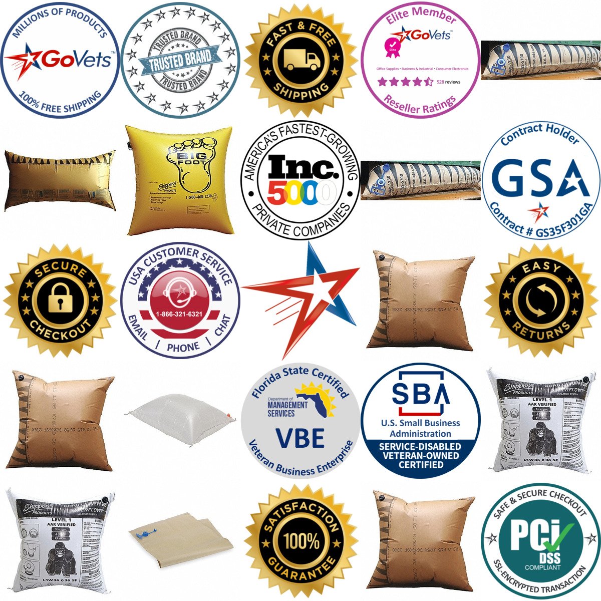A selection of Dunnage Bags products on GoVets