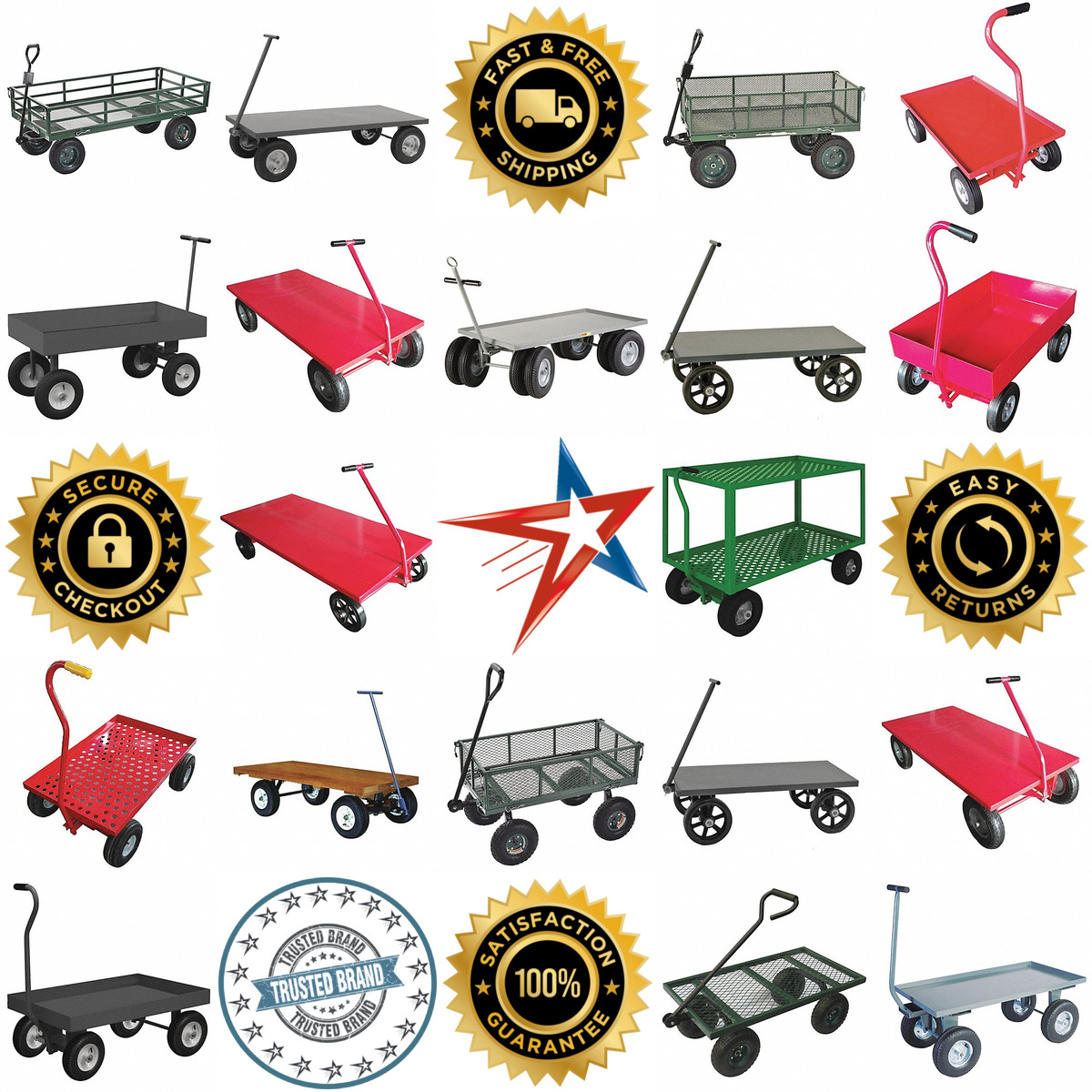 A selection of Wagon Trucks products on GoVets
