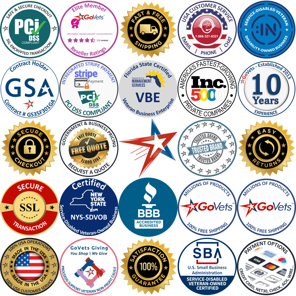 Millions of Products A selection of Winches and Ratchet Pullers products on GoVets