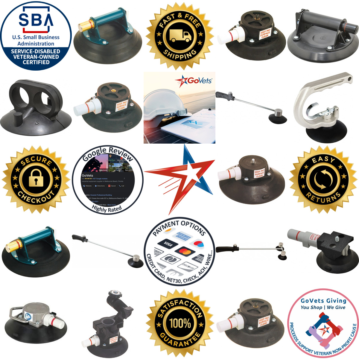 A selection of Vacuum Lifters products on GoVets