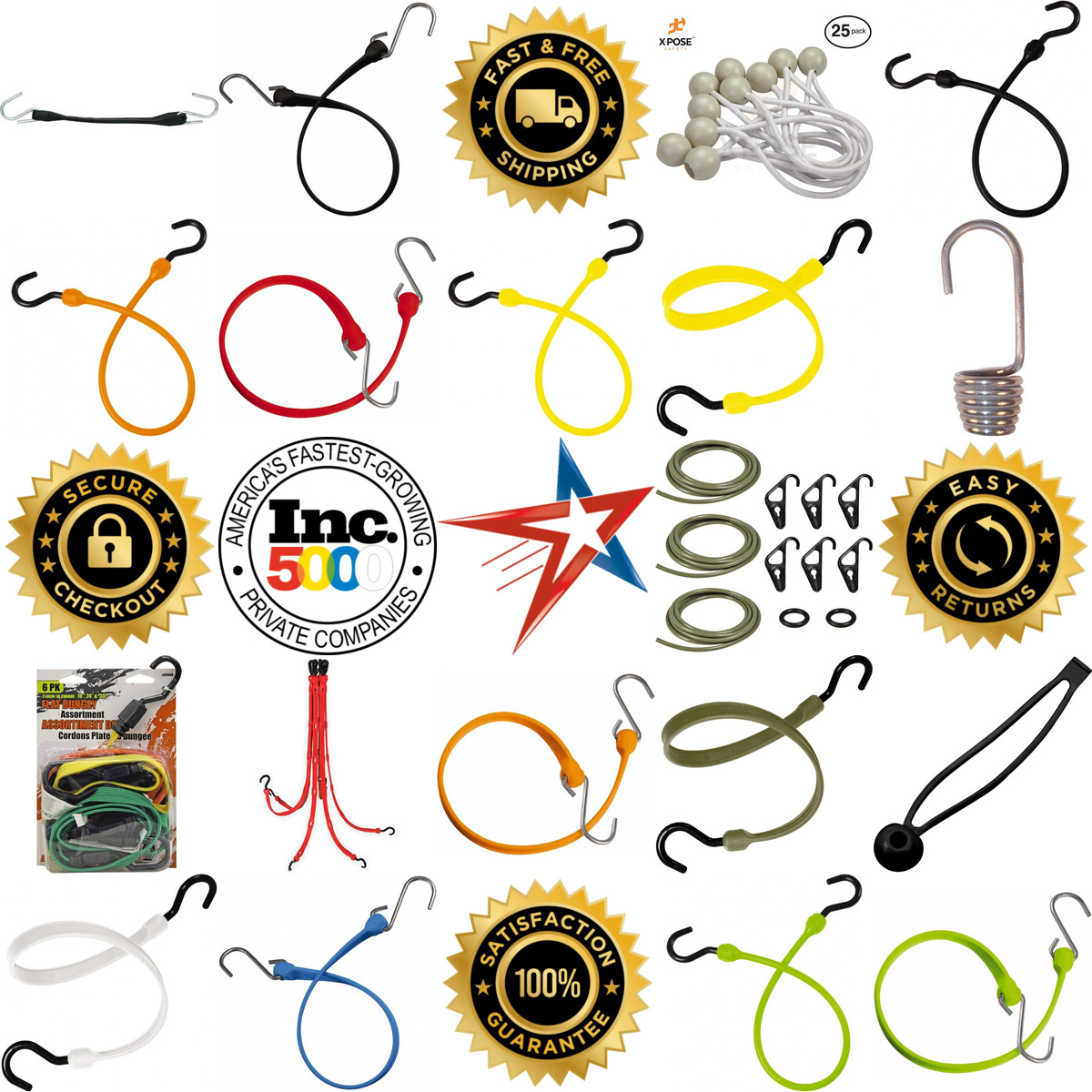 A selection of Tie Downs Non Load Rated  products on GoVets