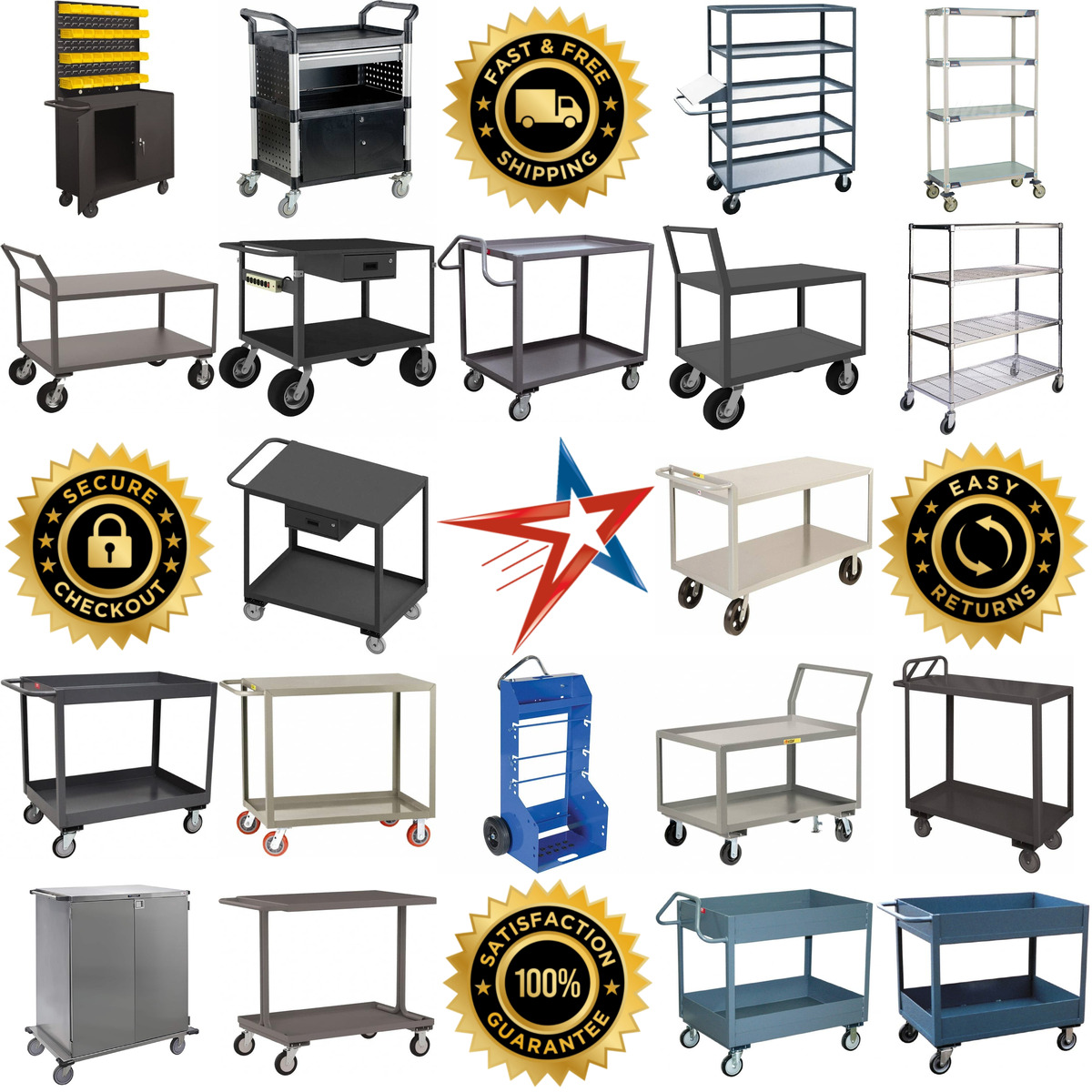 Millions of Products A selection of Carts and Accessories products on GoVets