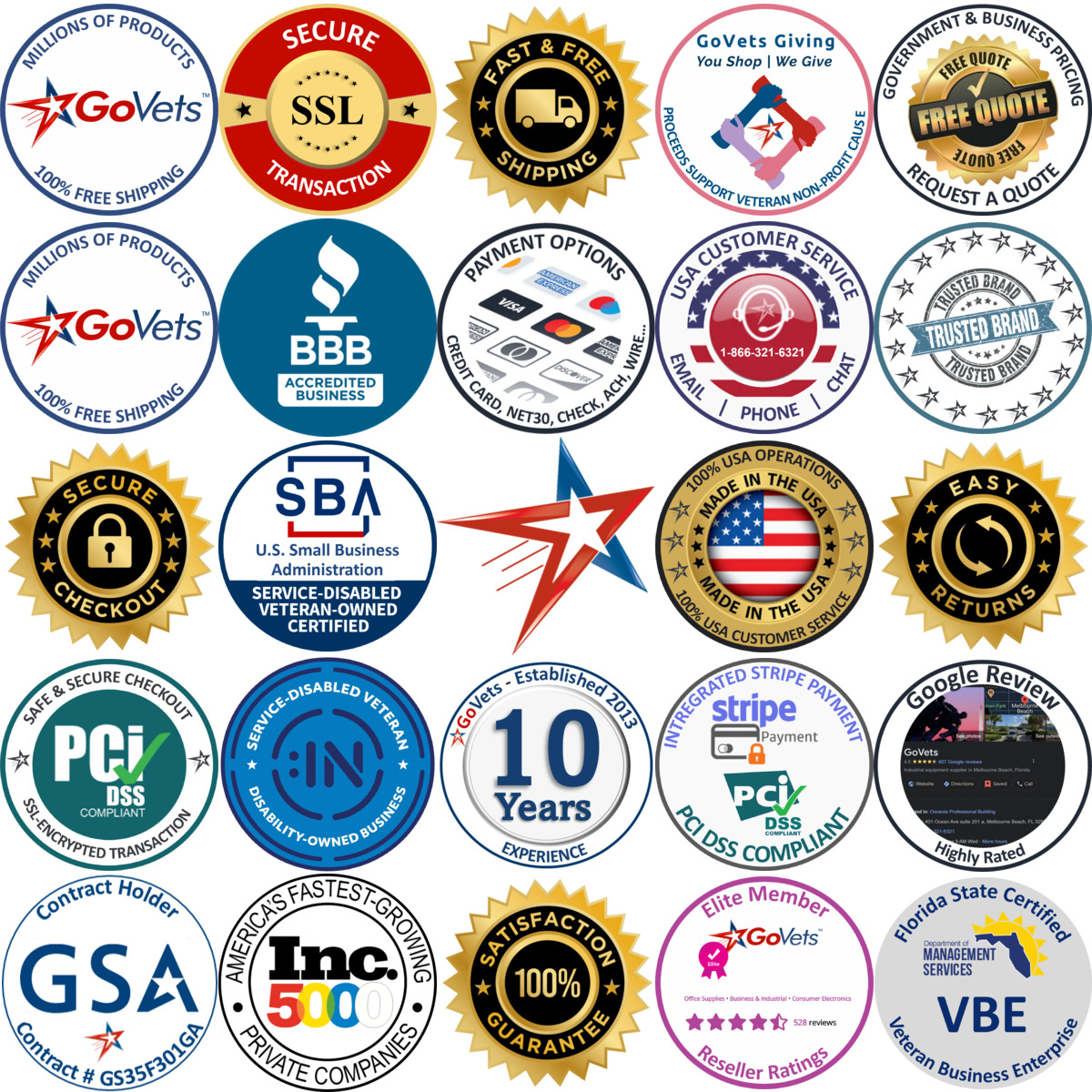 Millions of Products A selection of Stretch Bands and Tubing products on GoVets