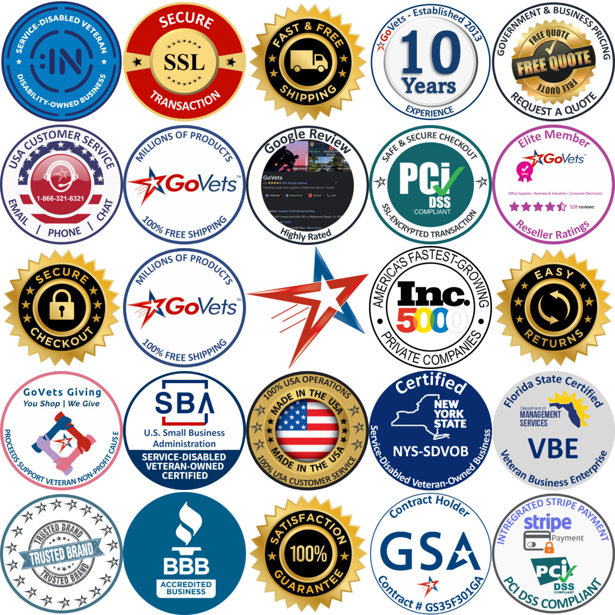 Millions of Products A selection of Exercise and Fitness products on GoVets