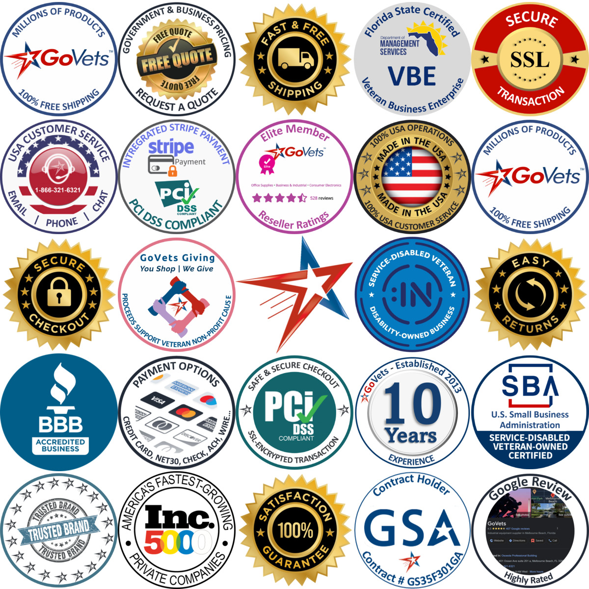 A selection of First Aid and Wound Treatment products on GoVets