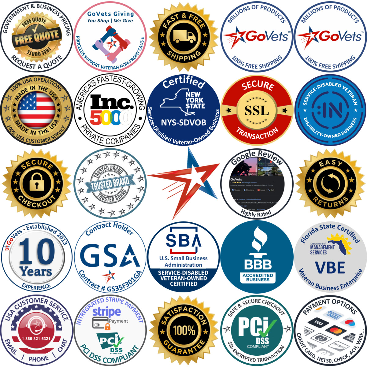 Millions of Products A selection of Vials and Tubes products on GoVets