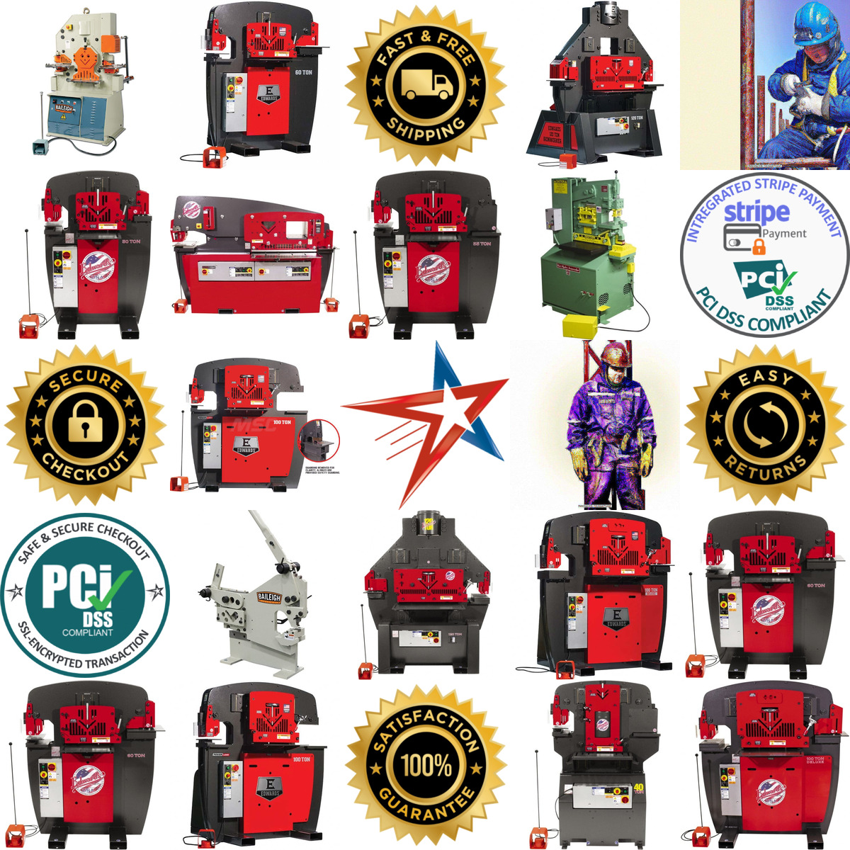 A selection of Ironworkers products on GoVets