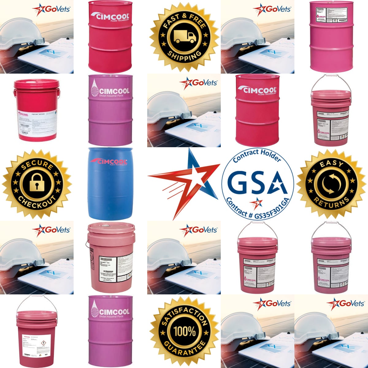 Millions of Products A selection of Cimcool products on GoVets