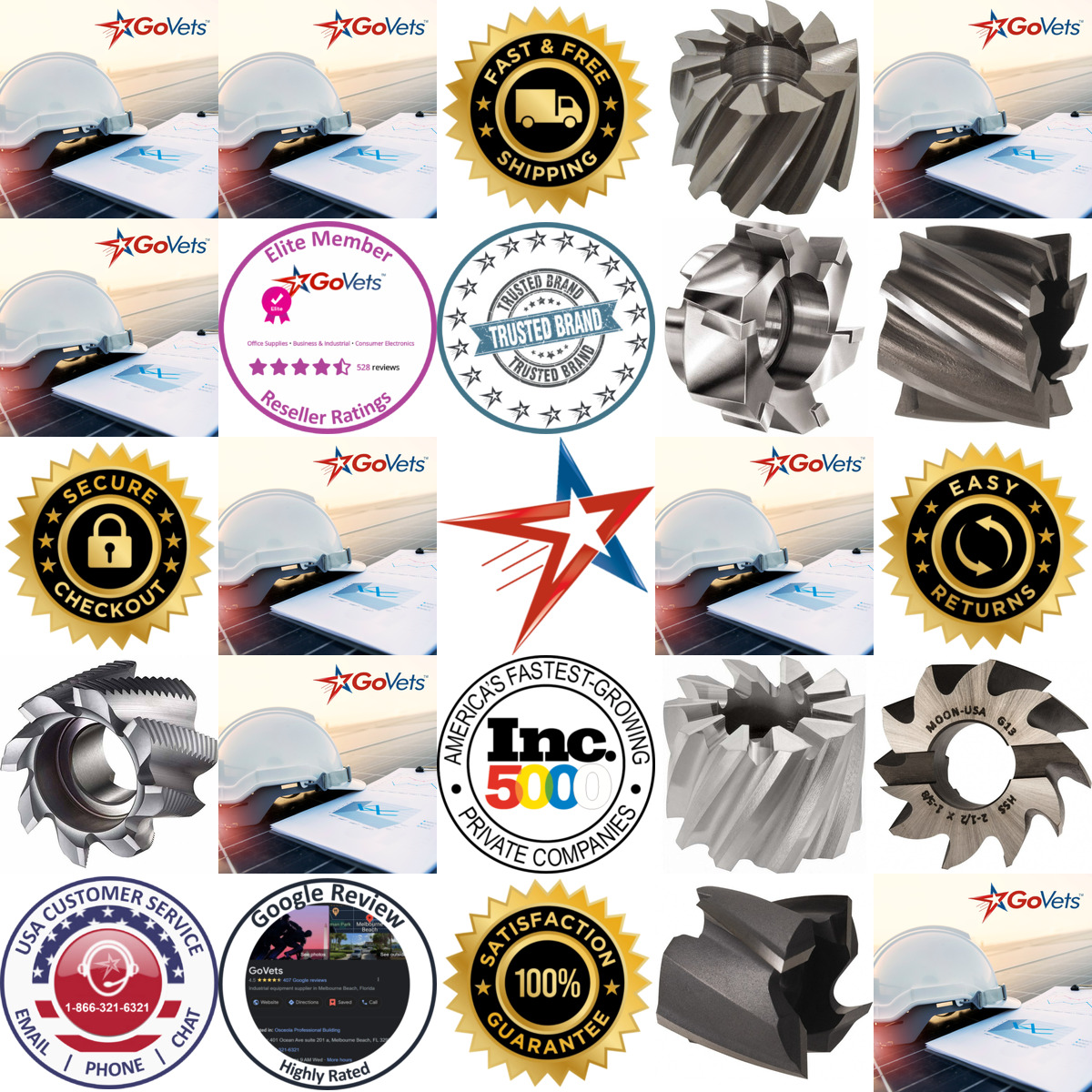 A selection of Shell End Mills products on GoVets