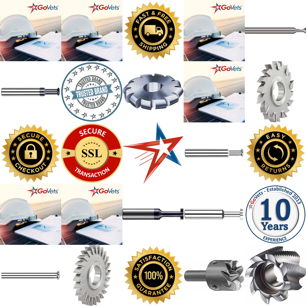 A selection of Milling Cutters products on GoVets