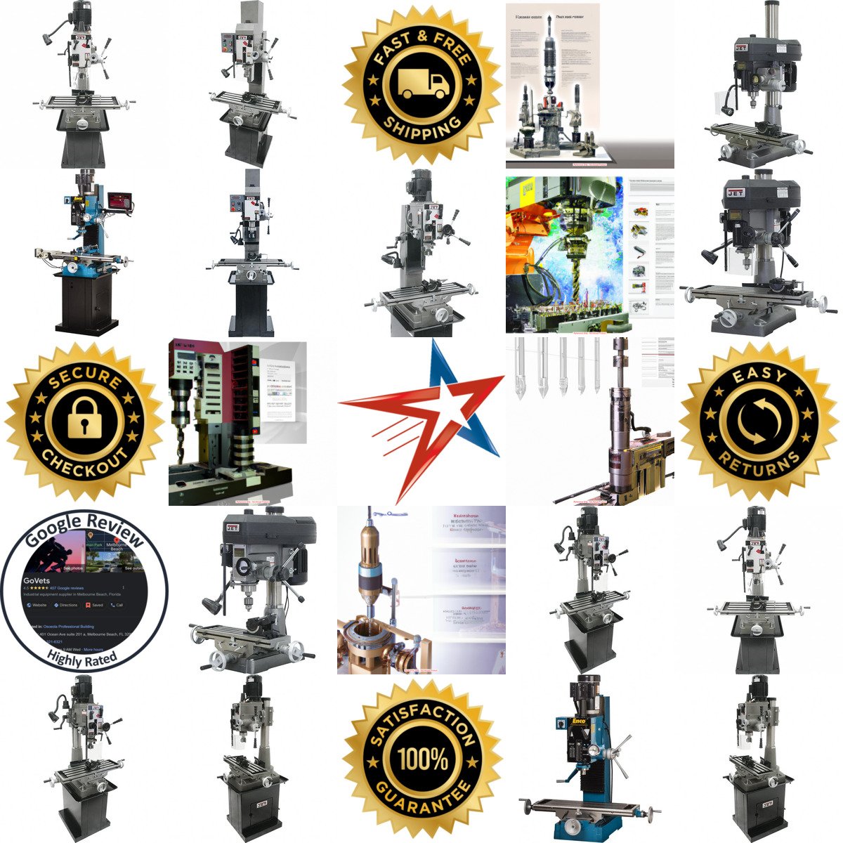 A selection of Mill Drill Machines products on GoVets