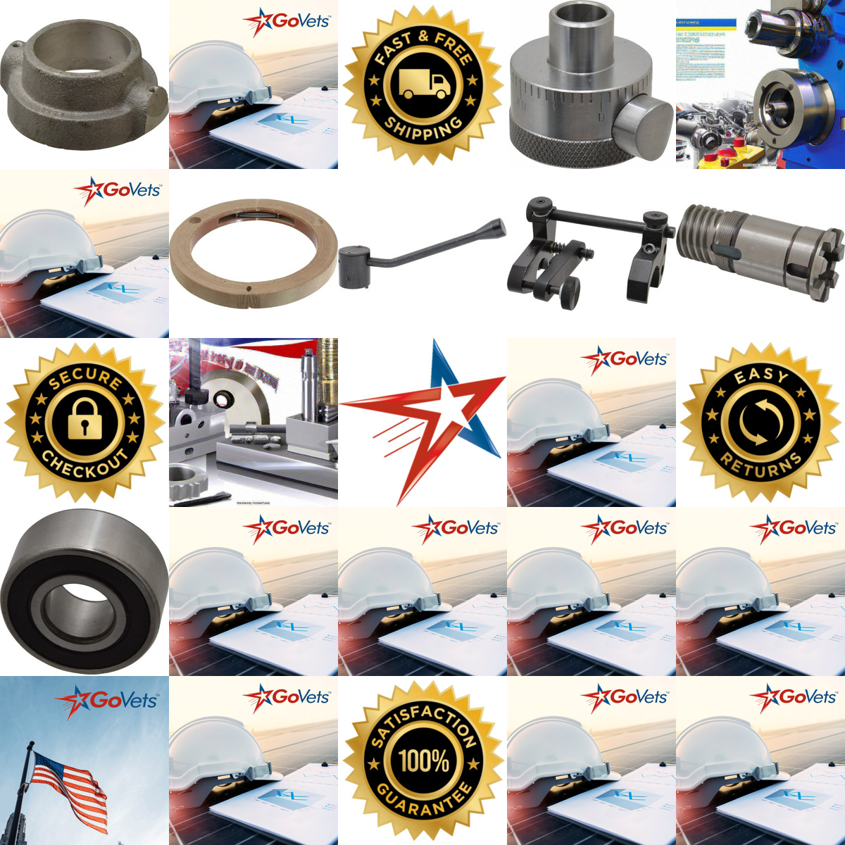 A selection of Milling Machine Parts and Hardware products on GoVets