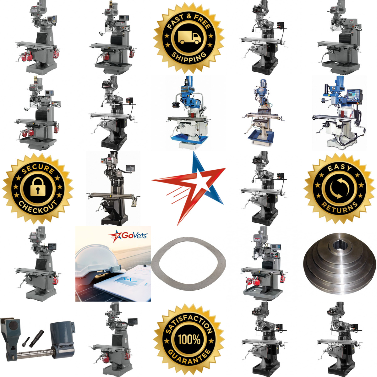 A selection of Milling Machines products on GoVets