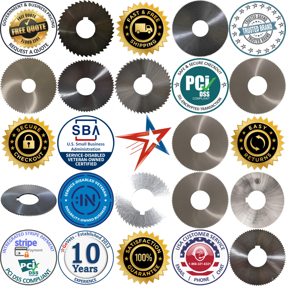 Millions of Products A selection of Controx products on GoVets