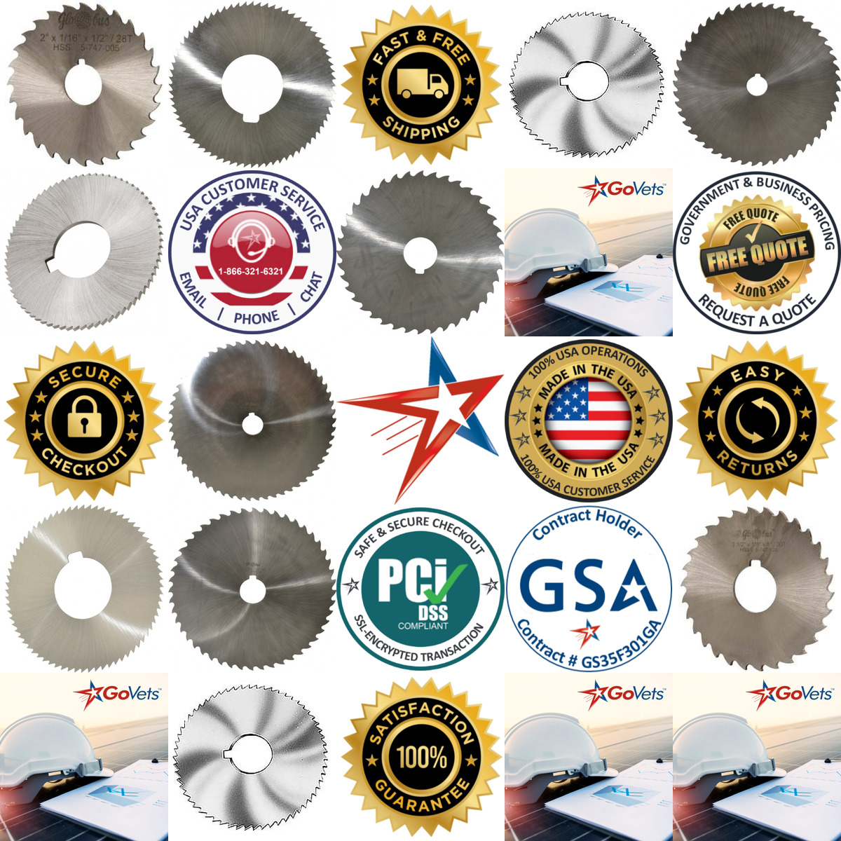 Millions of Products A selection of Value Collection products on GoVets