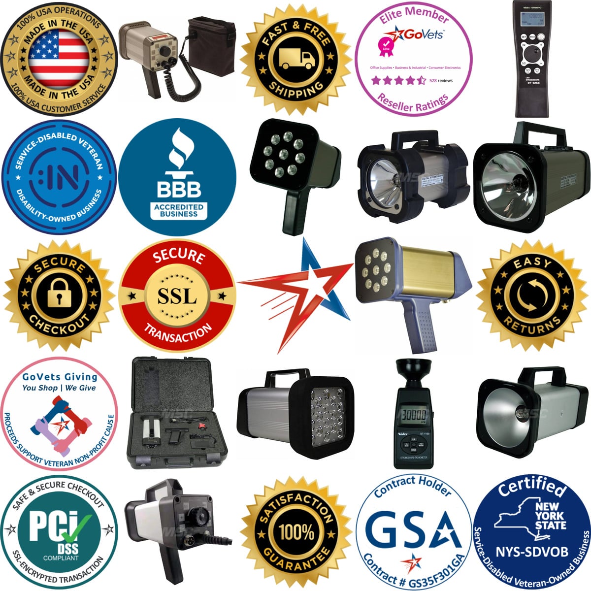 Millions of Products A selection of Shimpo products on GoVets