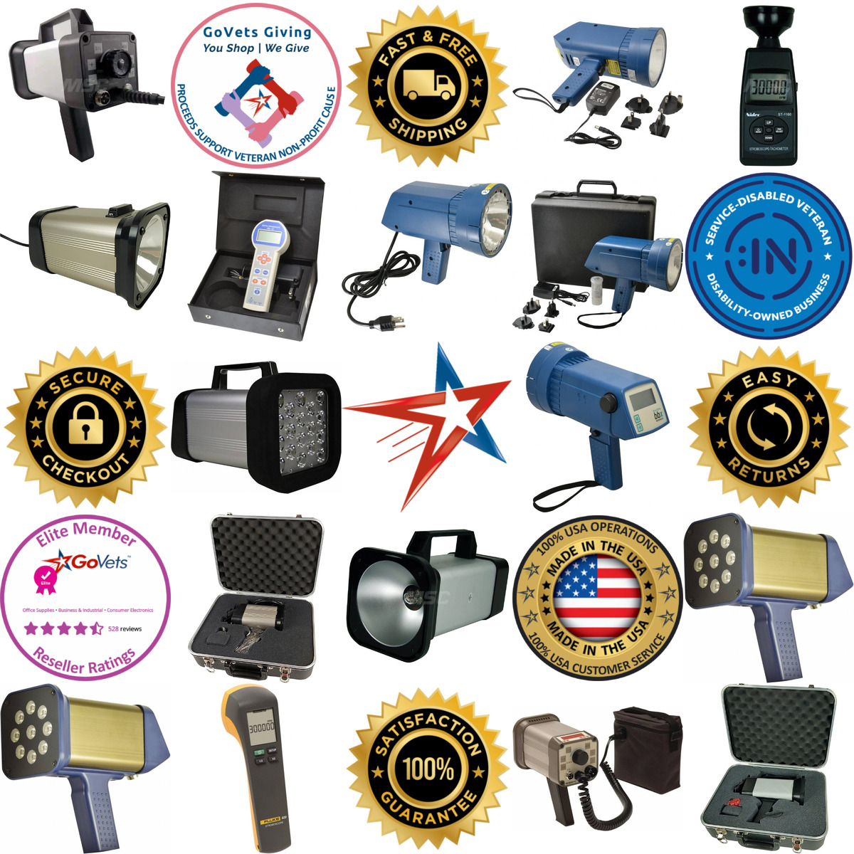 A selection of Stroboscopes products on GoVets