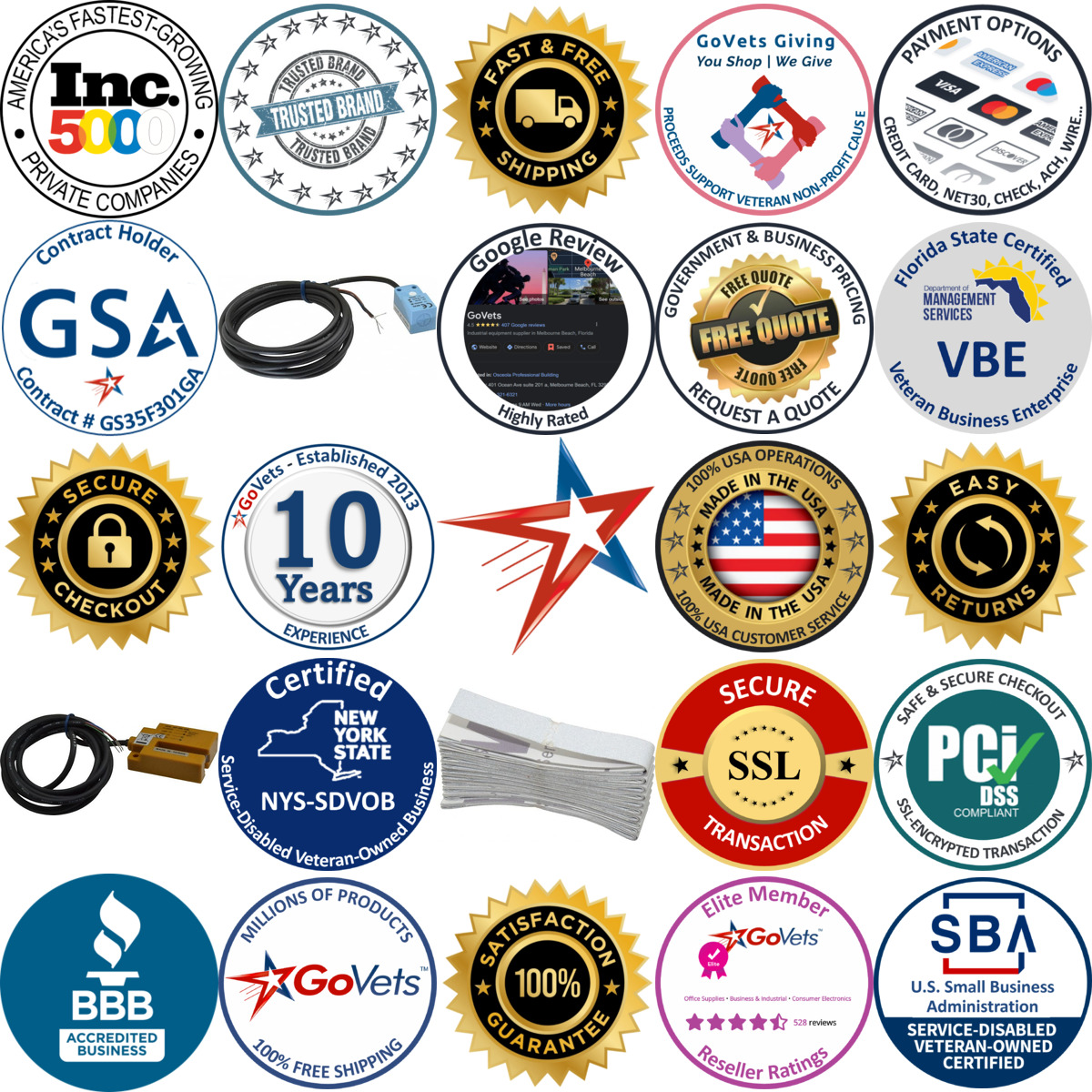 Millions of Products A selection of Extech products on GoVets