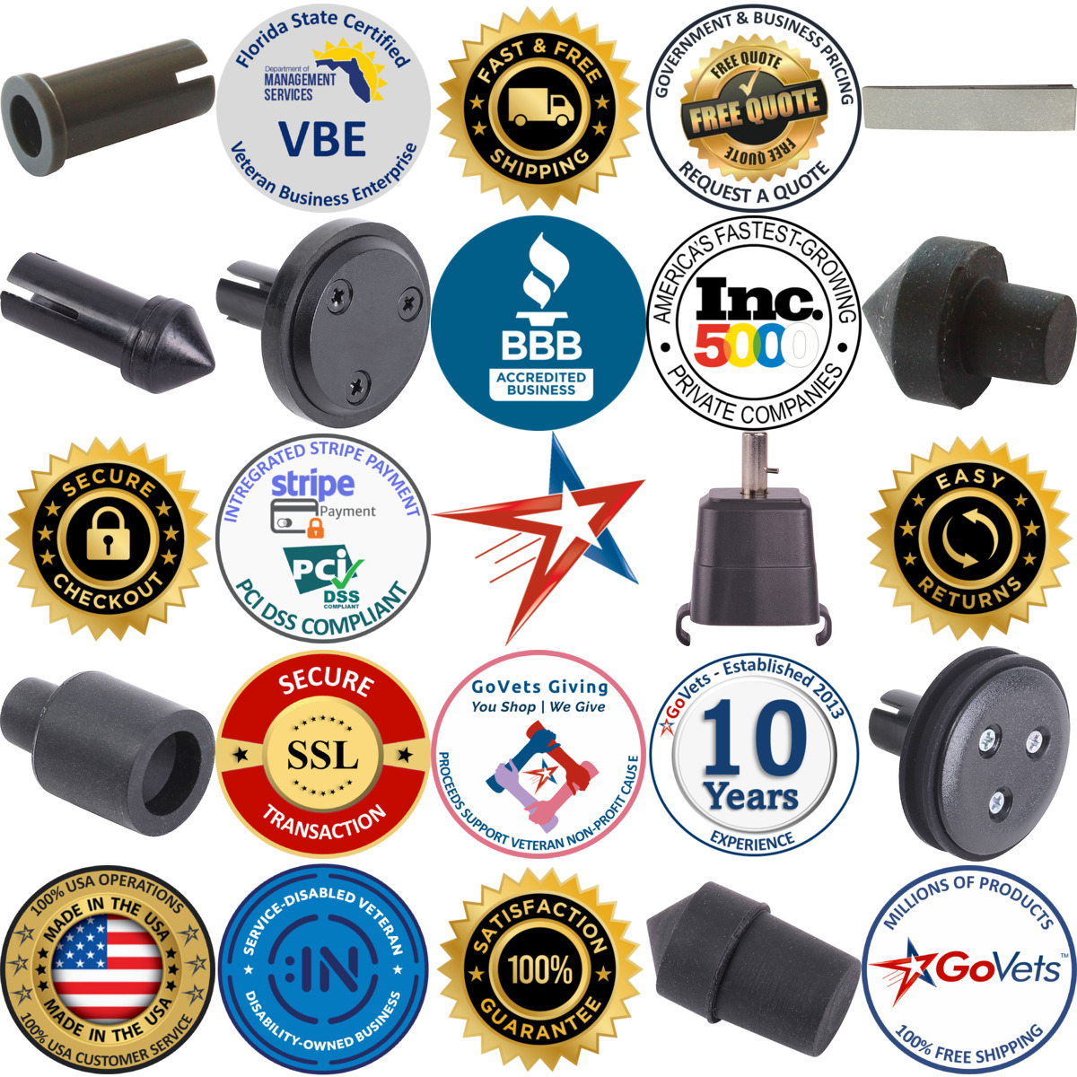 Millions of Products A selection of Reed Instruments products on GoVets