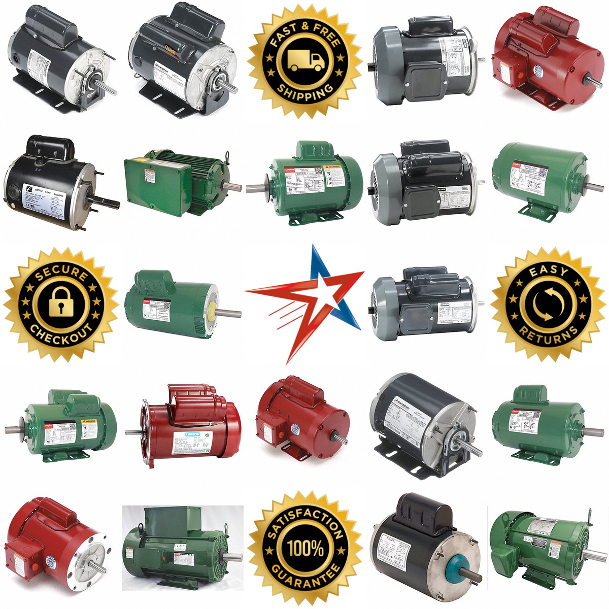 A selection of Farm Duty Motors products on GoVets