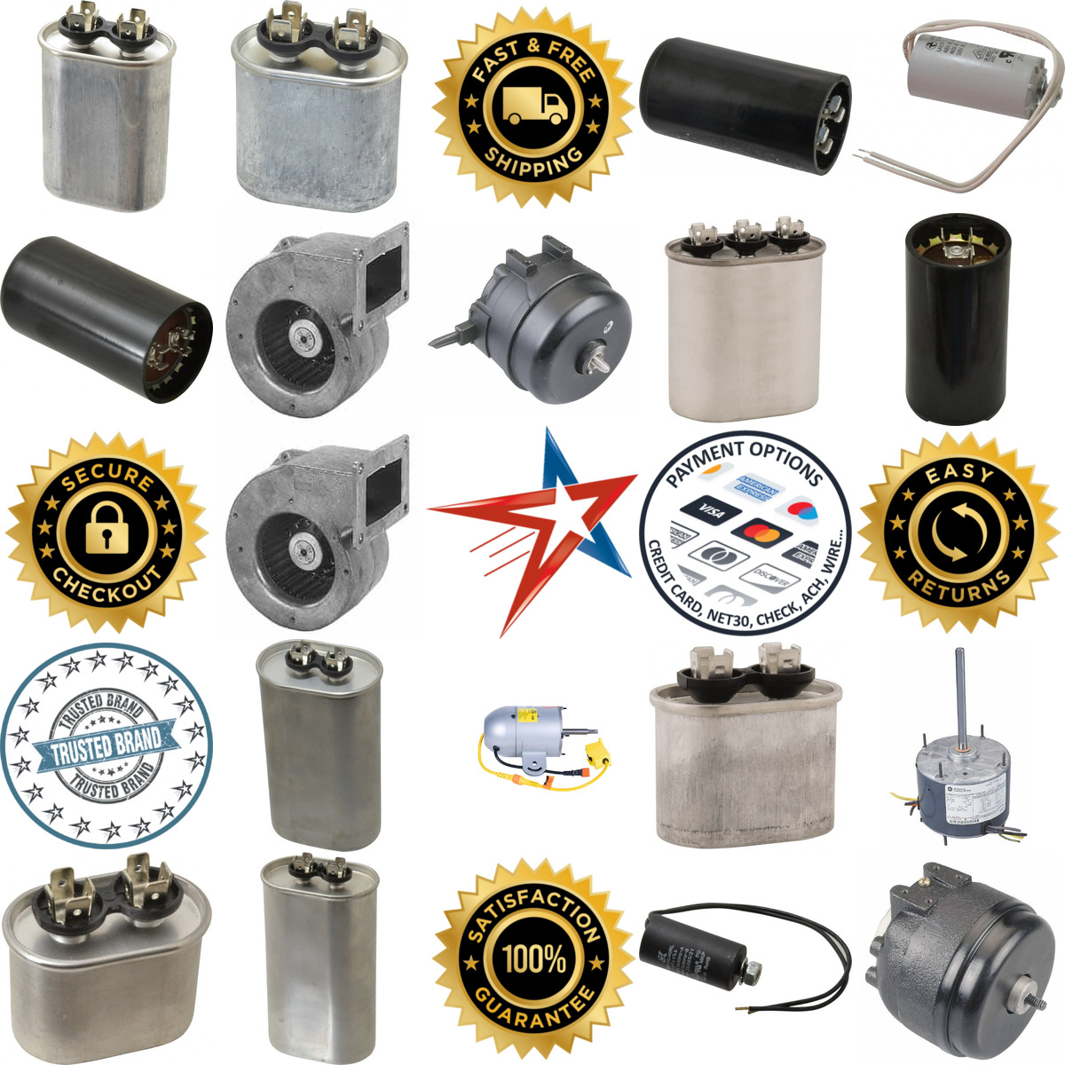 A selection of Hvac and Blower Motors products on GoVets