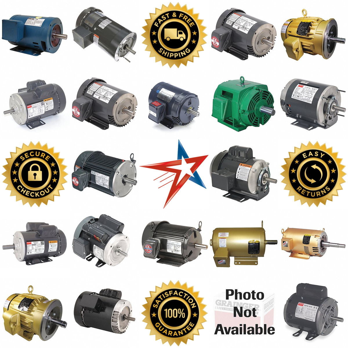 A selection of General Purpose ac Motors products on GoVets