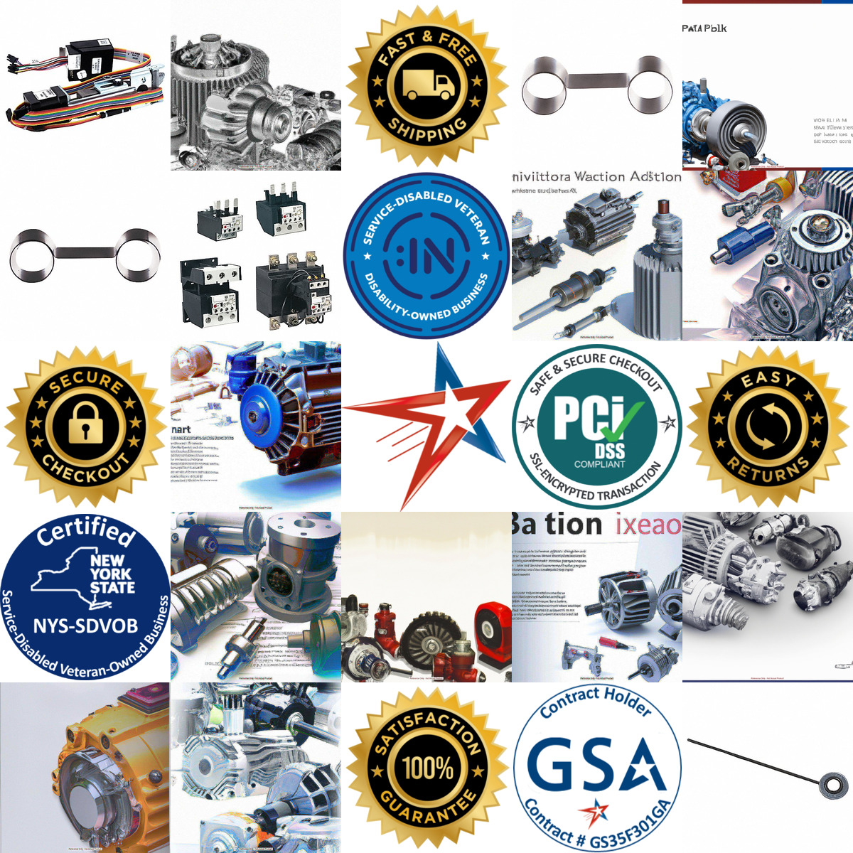 A selection of Motor Accessories products on GoVets