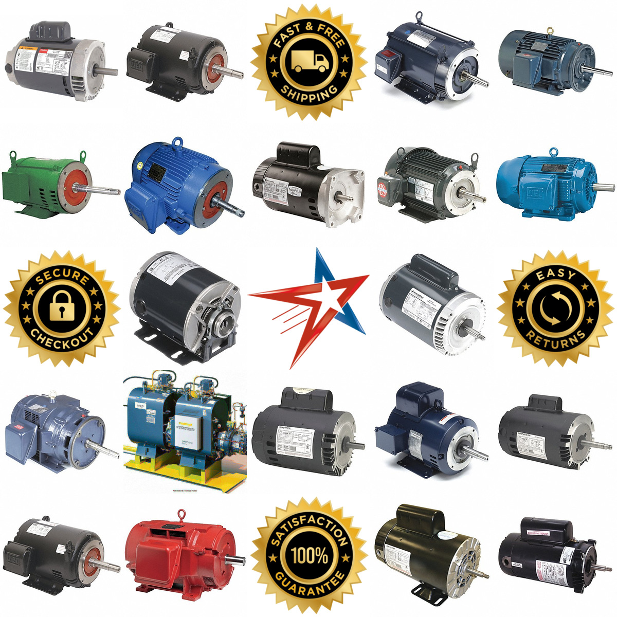A selection of Pump Motors products on GoVets