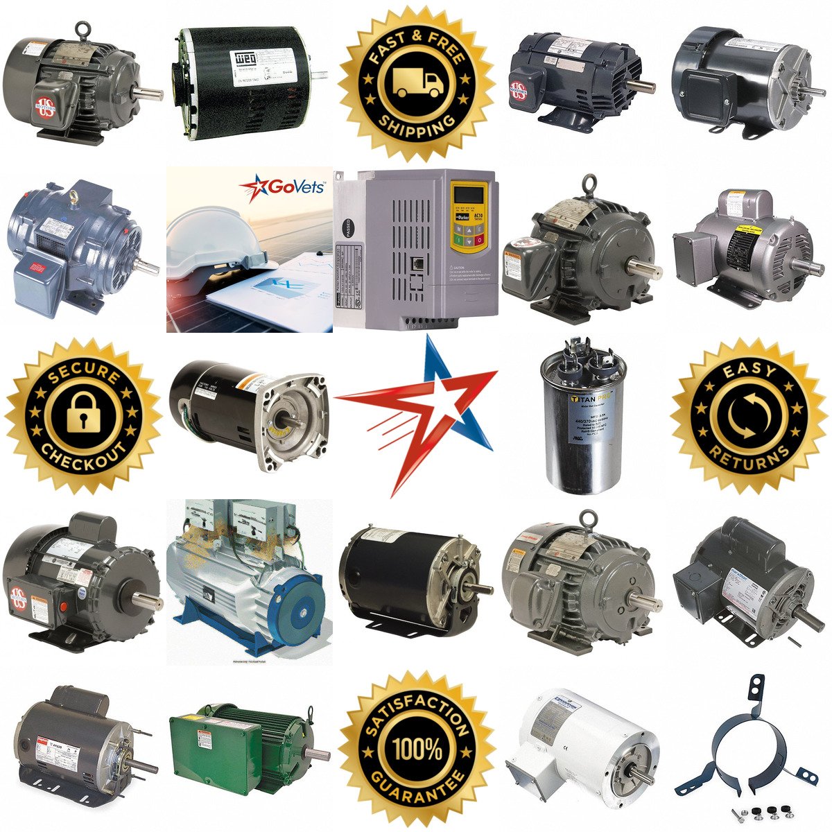 A selection of Motors products on GoVets