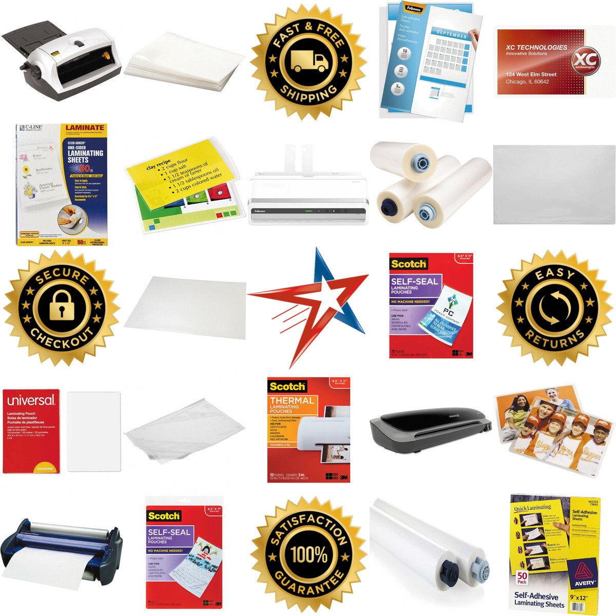 A selection of Laminators and Accessories products on GoVets