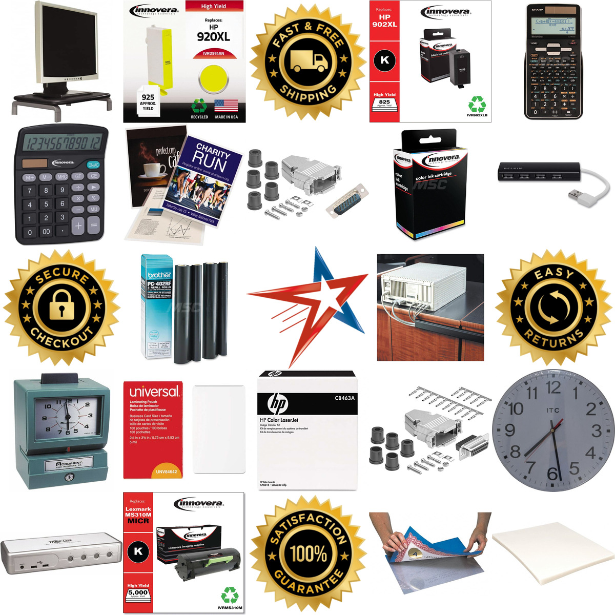 A selection of Office Equipment products on GoVets