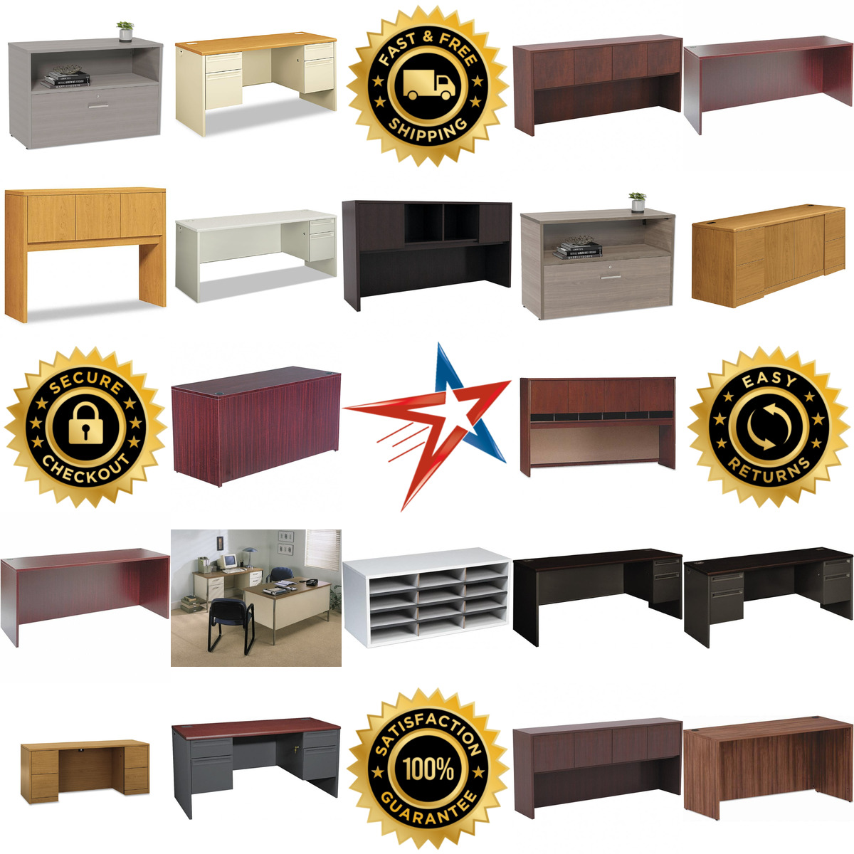 A selection of Credenzas products on GoVets