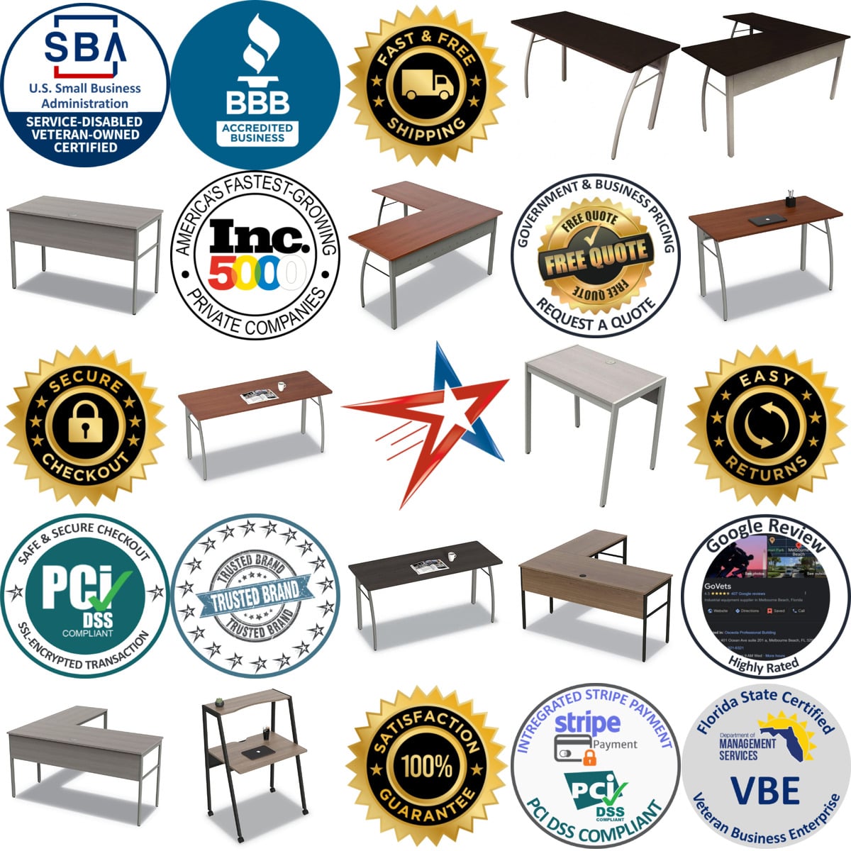 Millions of Products A selection of Linea Italia products on GoVets