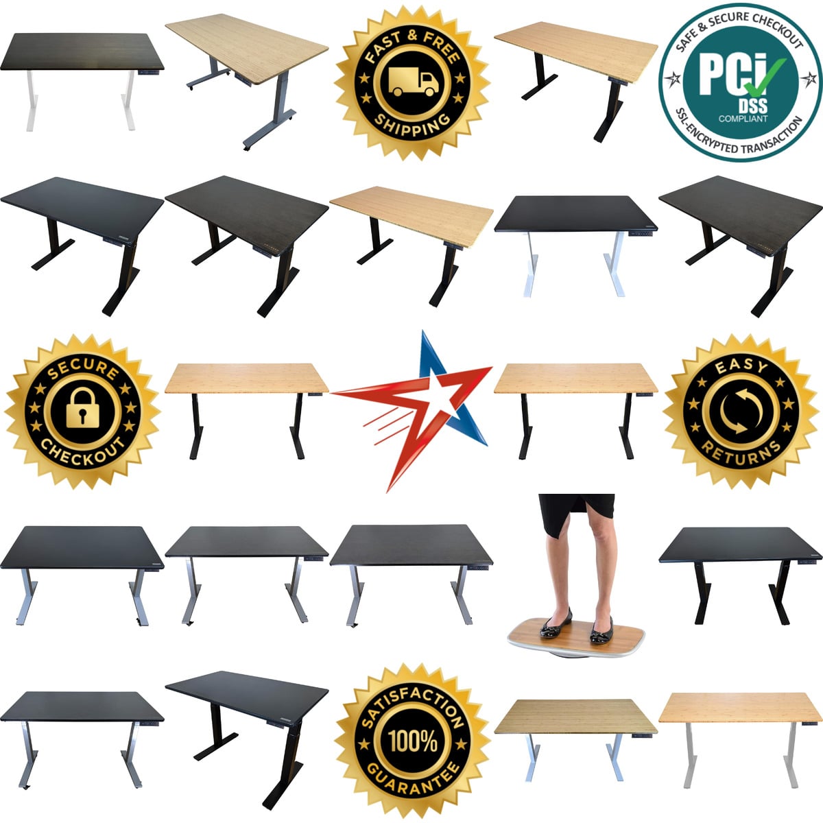 Millions of Products A selection of Uncaged Ergonomics products on GoVets