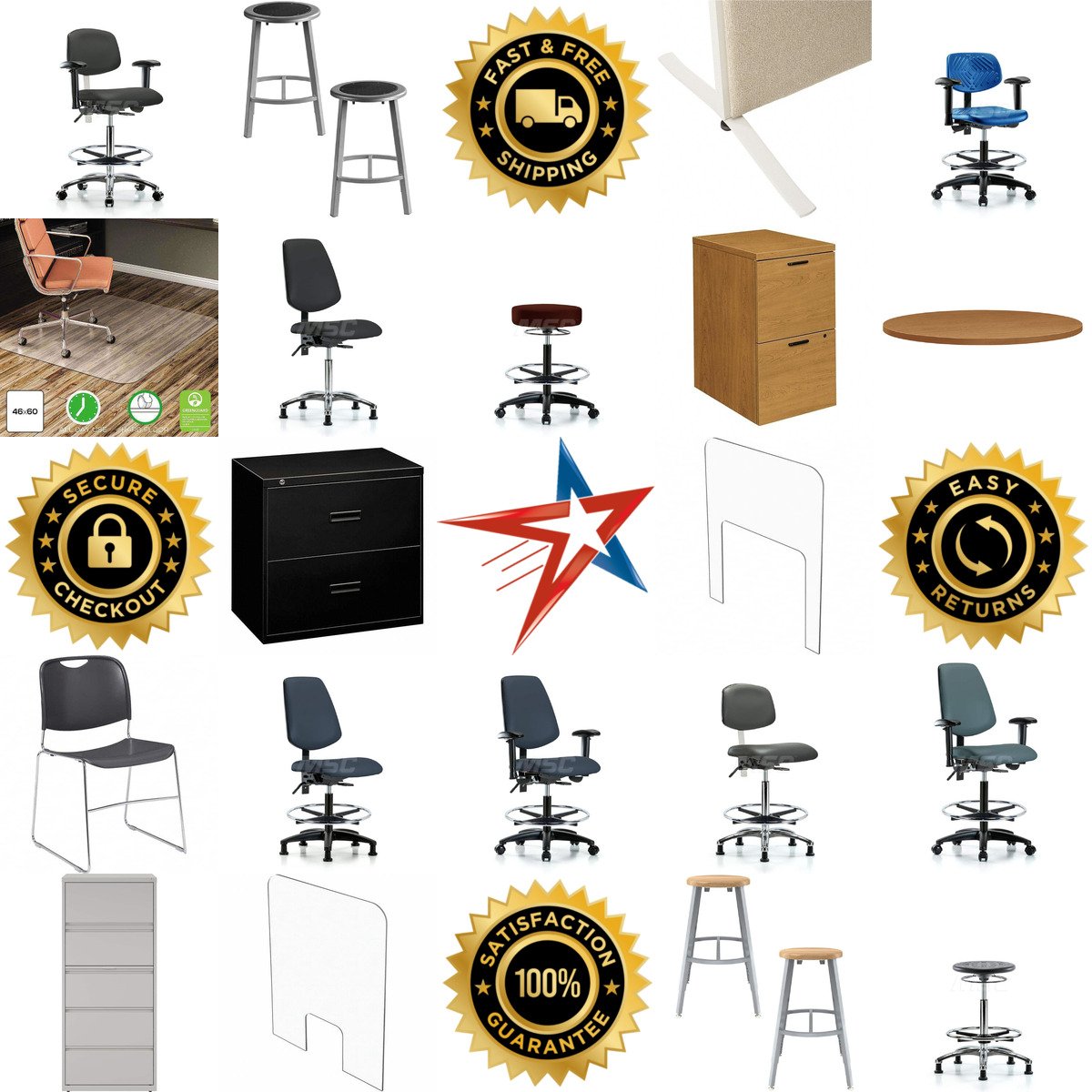 A selection of Office Furniture products on GoVets
