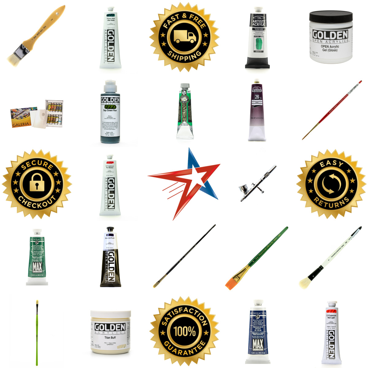 Millions of Products A selection of Painting products on GoVets