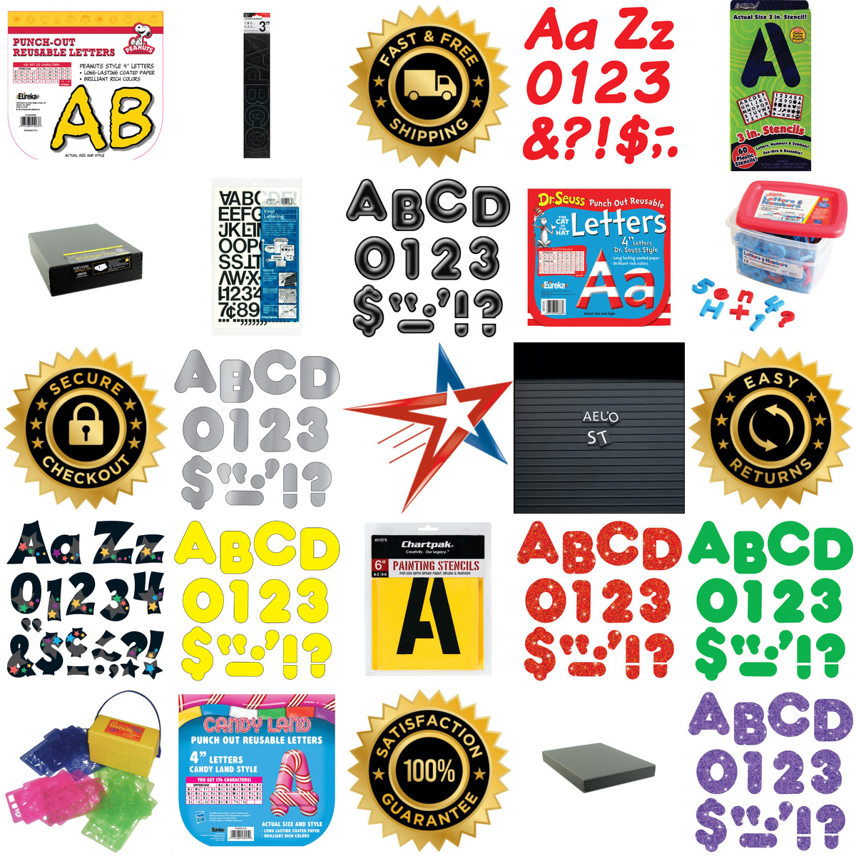 Millions of Products A selection of Scrapbooking products on GoVets
