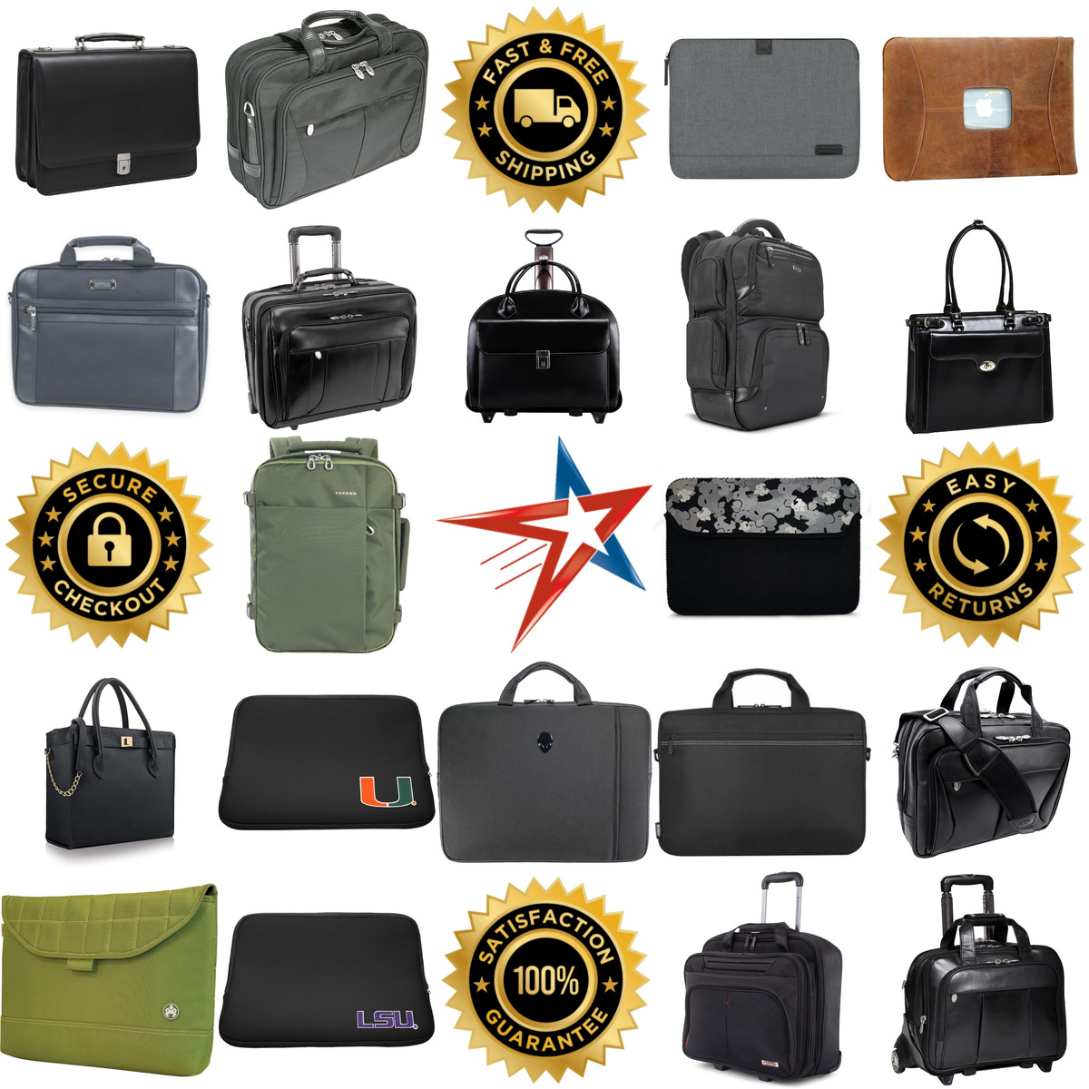 A selection of Laptop Bags and Cases products on GoVets